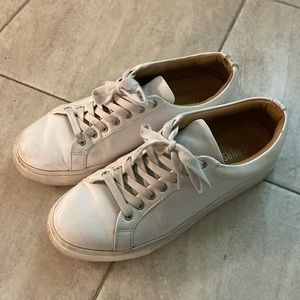 Thursday boot co woman’s premier low top sneakers size 9 white leather